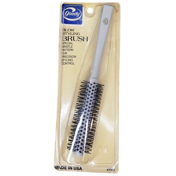 New Old Stock VINTAGE 1988 GOODY Blow Styling Brush #7107 Made in USA - Picture 1 of 4